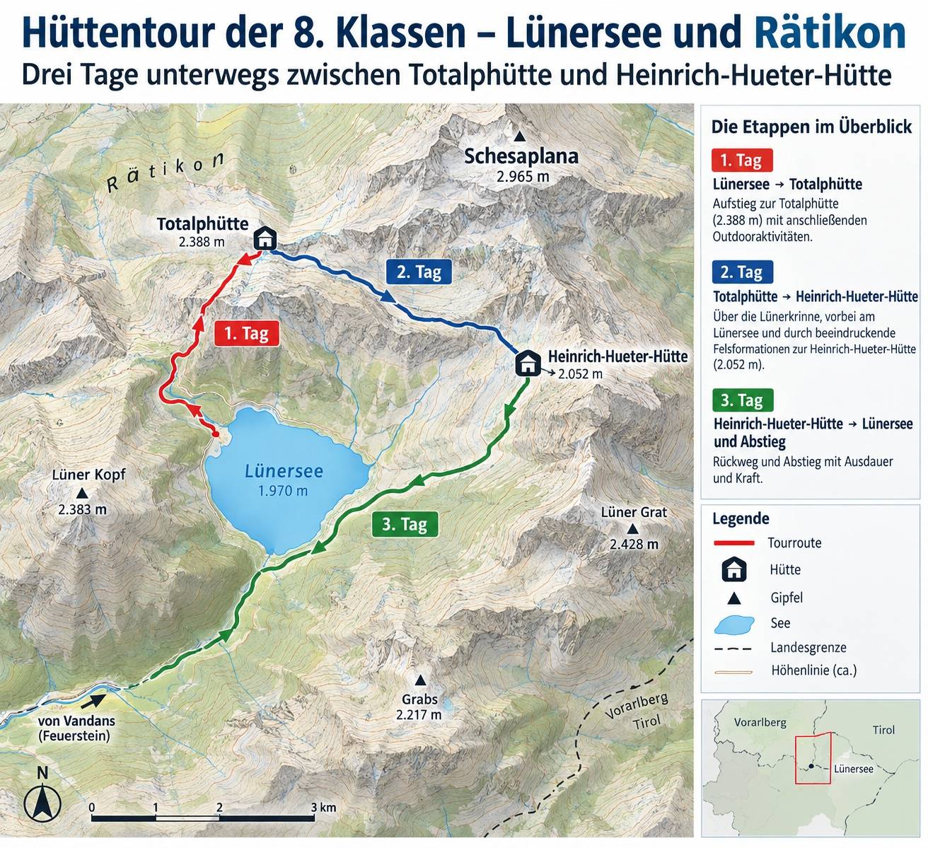 Hüttentour 2026