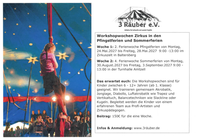 Workshop 3 Räuber
