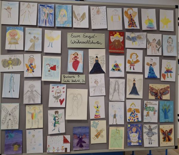 Ausstellung Weihnachtskarten